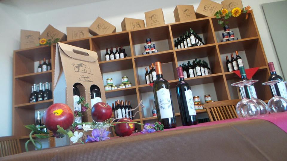 丽都斯皮纳Agriturismo La Confina别墅 外观 照片