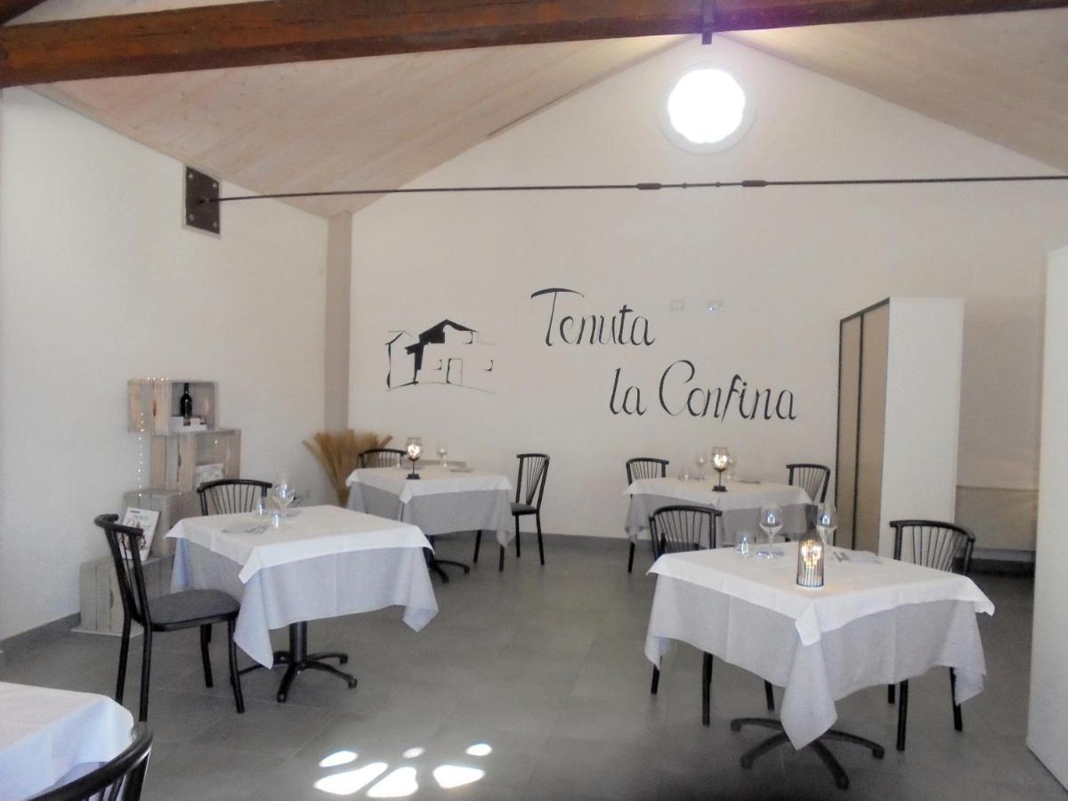 丽都斯皮纳Agriturismo La Confina别墅 外观 照片