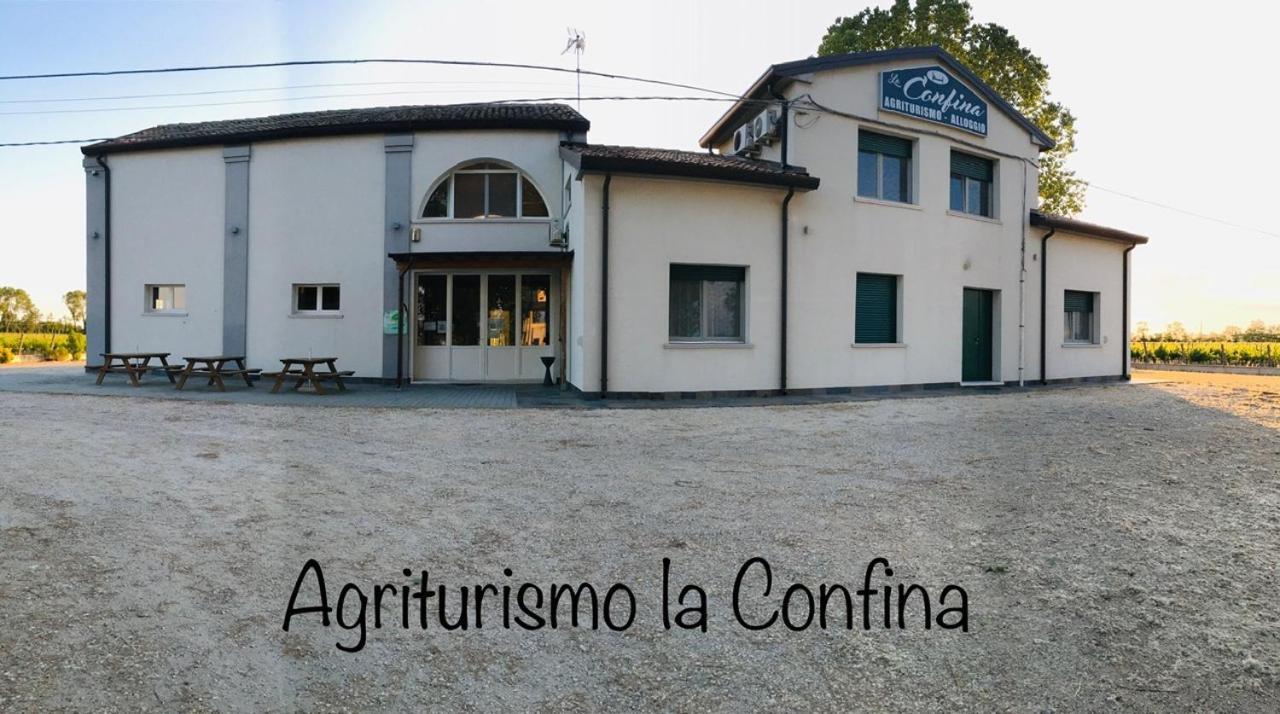 丽都斯皮纳Agriturismo La Confina别墅 外观 照片
